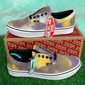 VANS COMFYCUSH ERA BLOTCHED MULTI/PURPLE VELVET WM